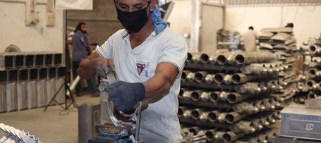 Aluminum product design and manufacturing.